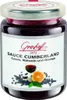 Verpackungsbild Grashoff Cumberland Sauce fruchtig pikant mit Rotwein 200ml 3er Pack Produktbild-Vorschau