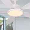 AIORBER Deckenventilator mit Beleuchtung und Fernbedienung, Produktbild-Vorschau 2