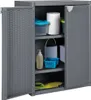 vidaXL Szafka ogrodowa szara 65x45x88 cm PP o wyglądzie Podgląd zdjęcia produktu 9