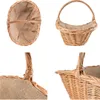 Creative Home Holztrage Kaminholzkorb Kaminkorb Tragekorb Produktbild-Vorschau 9