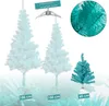 Künstlicher Weihnachtsbaum türkis inkl. Ständer Tannenbaum Produktbild-Vorschau 1