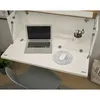 Homeoffice Set weiß mit Eiche CRISP-61 modern 2-teilig mit Produktbild-Vorschau 7