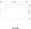 Globo Lighting luce per esterni alluminio nero opaco, 3x Anteprima dell’immagine prodotto 4