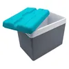 Kühlbox aus Kunststoff 35 Liter - dunkelgrau - Outdoor Produktbild-Vorschau 3