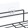 Relaxdays Duschablage ohne Bohren, 2er Set, Duschkorb Ecke, Produktbild-Vorschau 8