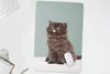 MuchoWow® Mauspad Mousepad Kätzchen - Perserkatze - Zunge - Produktbild-Vorschau 5