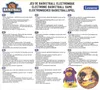 Elektronisches Basketballspiel mit Licht- und Soundeffekten Produktbild-Vorschau 7