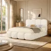 Letto imbottito 140 x 190 cm, Scivolo, Contenitore con Anteprima dell’immagine prodotto 8