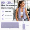 Kühlende Handtücher, 4er Set Kühlendes Sporthandtuch für Produktbild-Vorschau 3