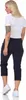 Caprihose kurze Chino für Damen mit Stretch19-27 luftige Produktbild-Vorschau 9