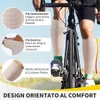 CAMBIVO Polpaccera Compressione Uomo Donna x2, Calze Anteprima dell’immagine prodotto 2