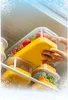Hermia Concept, 4A2B1C - Yellow, Kühlschrank-Organizer-Set Produktbild-Vorschau 3