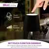 2 Stück LED Tischleuchte FASHION dimmbar mit Touch Funktion Produktbild-Vorschau 7