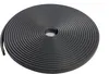 A roll of dark gray rubber or plastic trim, coiled into a circular shape. Produktbild-Vorschau