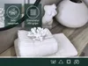 Saunatücher 2er Set, 70x180 cm, Baumwolle, 450g/qm, weiß Produktbild-Vorschau 3