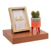 Bücherregal Wand, Wandregal 24x24 cm - Regal Wand, Produktbild-Vorschau 2