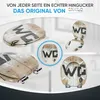 SANILO® WC sedátko s mechanismem Soft-Close Old Style, WC Náhled obrázku produktu 6