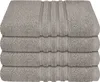 Schiesser Frottier Handtuch Milano im 4er Set | 100% Produktbild-Vorschau 1
