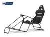 A racing cockpit chair on a white background. Podgląd zdjęcia produktu