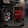AREBOS 30L persluchtcompressor, 1500W, Compressoren, 10 Productafbeelding-voorbeeld 8
