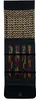 A knitting needle set in a black case with a patterned flap. Produktbild-Vorschau