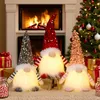 Weihnachtsdeko 3 Stück Weihnachten Deko Wichtel mit LED Produktbild-Vorschau 1