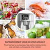 Klarstein Machine a Glacons pour la Maison, Capacité de 2L, Voir les images du produit 3
