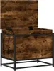 Úložný box s víkem kouřový dub 60x40x51,5 cm kompozitní Náhled obrázku produktu 7