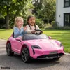 Voiture électrique pour enfants Porsche Taycan Turbo S 24 V Voir les images du produit 2