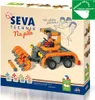 Zestaw konstrukcyjny SEVA TECHNIK Na pile 412 elementów w Podgląd zdjęcia produktu 1