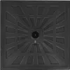 vidaXL Stojan na slnečník Square Black 12 kg Náhľad obrázku produktu 4
