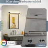 ZMH LED Spiegelleuchte Bad Spiegellampe 50CM 10W Badlampe Produktbild-Vorschau 5