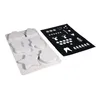 Rayher stampo in silicone invernale con stencil 150 ml per Anteprima dell’immagine prodotto 4