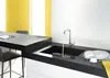 Küchenarmatur, 1 Stahlart, Wasserhahn Küche mit Auslaufhöhe Produktbild-Vorschau 2