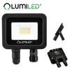 LUMILED LED Strahler 10W Superhell Außenstrahler 1100Lm LED Produktbild-Vorschau 2