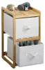 KESPER Regal mit 2 Textilboxen, Bambus, 54275 Produktbild-Vorschau 5