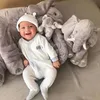 Velký polštář ve tvaru slona, maskot, plyšová hračka, Náhled obrázku produktu 7