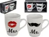 OOTB New Bone China-Becher Mr. & Mrs. Produktbild-Vorschau 17