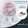 SANILO® WC-Sitz mit Absenkautomatik und Schnellverschluss Produktbild-Vorschau 6