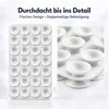 Doppelseitige Silikon-Saugnapf-Handyhalterung für Spiegel & Produktbild-Vorschau 7