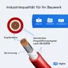 hb-digital 50m Solarkabel 6mm² H1Z2Z2-K Solarstecker Produktbild-Vorschau 5
