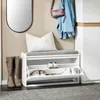 SoBuy Szafka na buty Mebel do przechowywania Biały Podgląd zdjęcia produktu 1