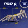 Apollo 5-in-1 Weltraum Kletterset: Montessori Produktbild-Vorschau 3