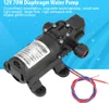 DC 12V 0,9 MPa 6L/min acqua alta pressione a membrana 70W Anteprima dell’immagine prodotto 5