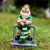 Werder Bremen Gartenzwerg Stehplatz klein Produktbild-Vorschau 2