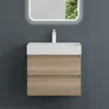 Mai & Mai Badmöbel-Set Waschbeckenunterschrank 60x38x56cm Produktbild-Vorschau 1