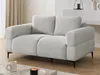 Cardea - Moderne Polstergarnitur 3+2+1 in Bubble-Optik aus Produktbild-Vorschau 3