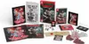 A collection of items related to the Terrifier: The ARTcade Game Collector's Edition, including game cases, artwork, and merchandise. Produktbild-Vorschau