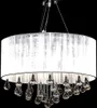 vidaXL Lustre avec 85 cristaux blanc Voir les images du produit 5