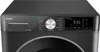 Close-up of the control panel of a black Amica washing machine. Produktbild-Vorschau